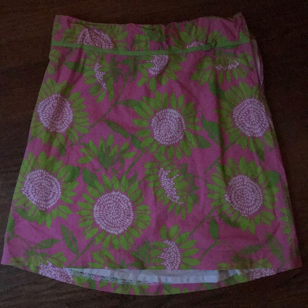 Lilly Pulitzer skirt